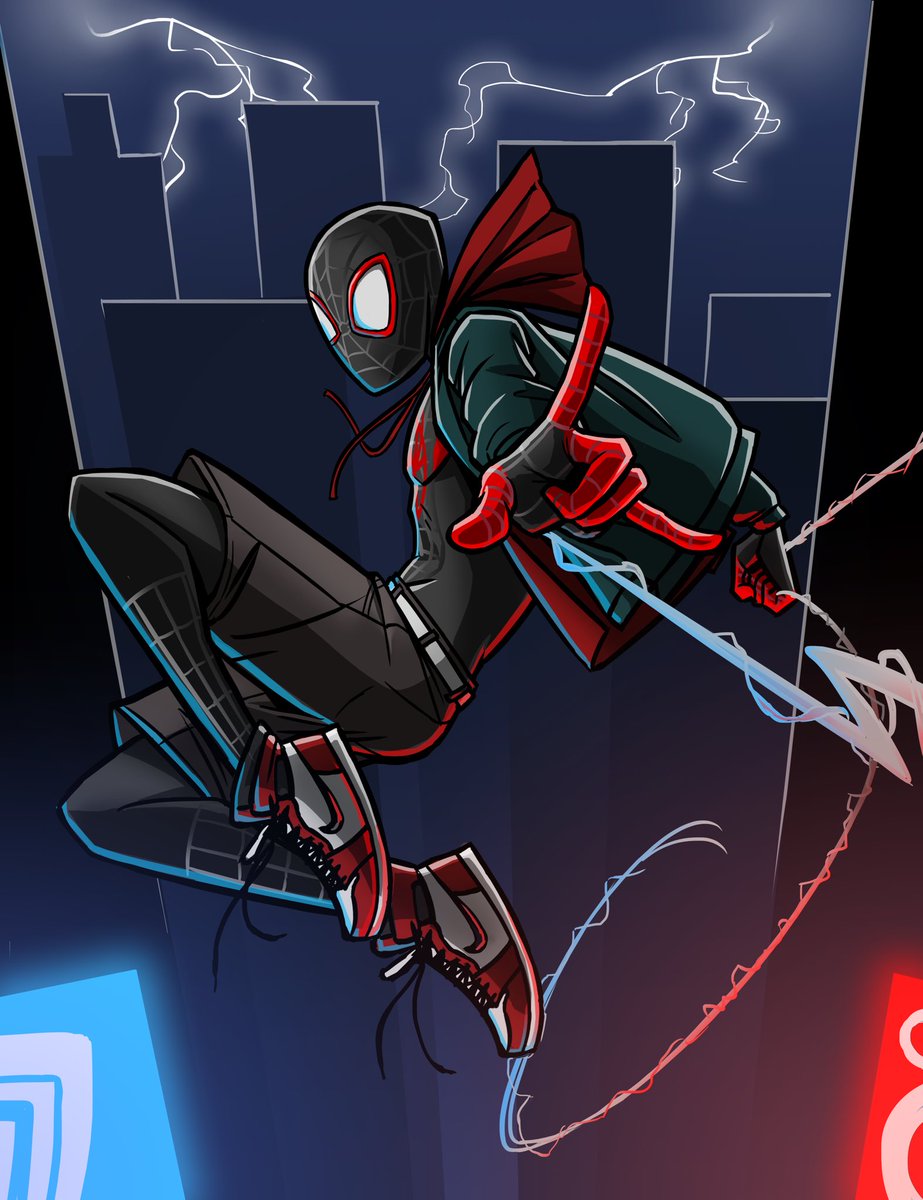 Another old drawing I made when the actual movie came out. I also made a video on YouTube about the movie at the time. Hope you like it!

#spiderman #ultimatespiderman #miles #spiderverse #movie #hero #superhero #digitaldrawing #digital #digitalillustration #art #artist #artwork