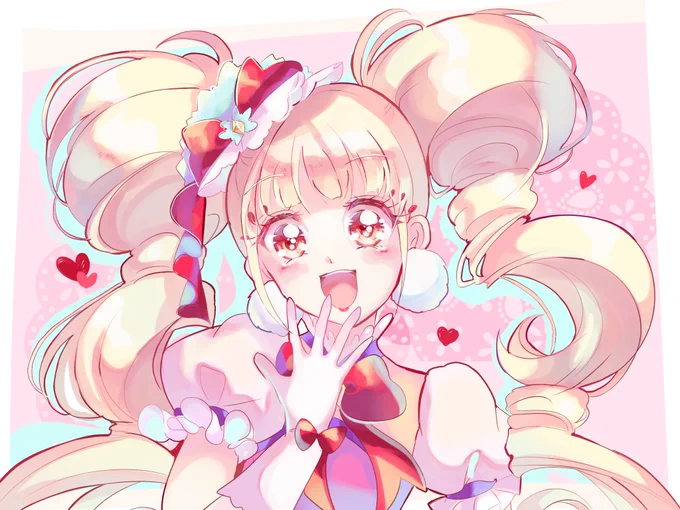 #キュアマシェリ誕生祭2020 
#愛崎えみる誕生祭2020
おめでとう推し…!!!!! 