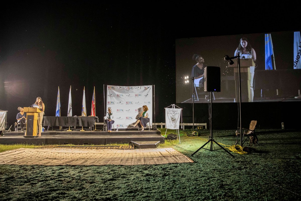 Join us in celebrating the newest Gold and Silver Award Girl Scouts from Central &amp; Western Massachusetts! These girls were honored at  an EPIC, family-fun filled social-distancing event at their local Drive-In. #gsGoldAward #gsSilverAward