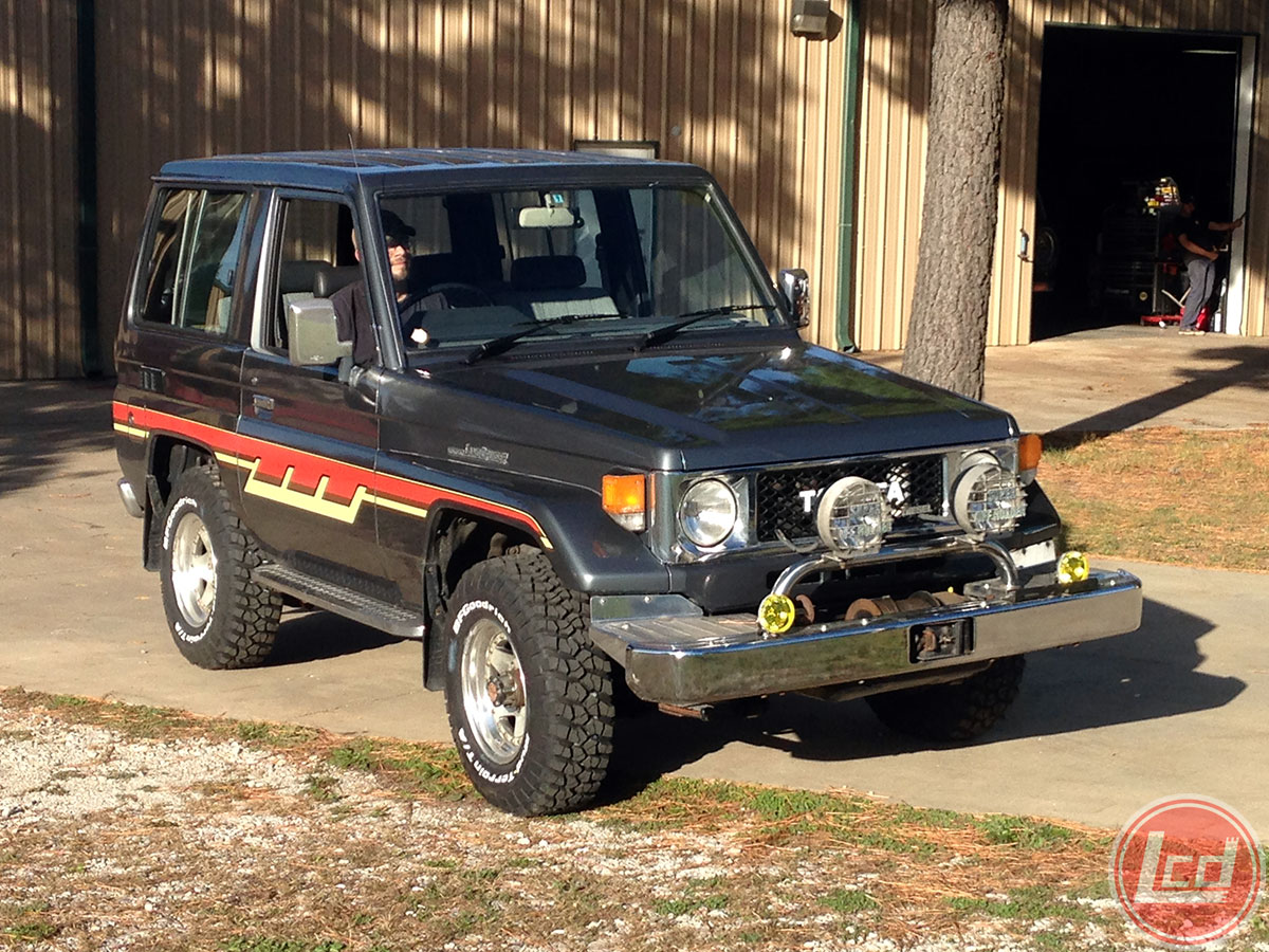 Land_Cruisers_D's tweet photo. In the office today sourcing some aftermarket parts for this truck we sold almost five years ago. Lifetime parts and tech support is part of the package at Land Cruisers Direct! #LandCruisersDirect #BJ70 #SupportAfterTheSale https://t.co/gaZxhsuGXq
