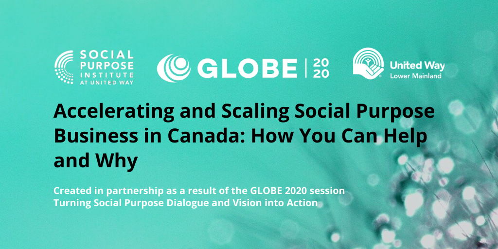 GLOBE_Series's tweet photo. We’re excited to release the GLOBE Advance Summary and Report on the #SocialPurpose workshop at #GLOBE2020. Read on for action plans and influential outcomes generated by attendees with experts from @UWSocPurpose @CoroStrandberg @junxion and more: https://t.co/b4jfMJIv5M https://t.co/2AN0WFJF3E