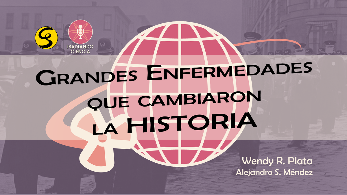 GeoScire's tweet photo. 🗣️🦠Las grandes #enfermedades que la humanidad venció a lo largo de la historia.
Aquí: https://t.co/2Ez7p50AVt

#HoyHablamosDe #Pandemia #Historia #PesteNegra #cuarentena 

#iRadiandoCiencia un #Podcast cargado de mucha #Ciencia https://t.co/fc0Hg5BOaF