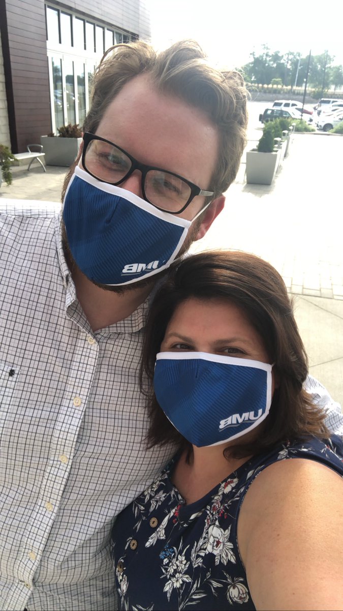 KristenMesch's tweet photo. @UMBBank thank you for keeping your employees and their families safe! #countonmore @ChadKoslowsky https://t.co/Yw99X3PSLj