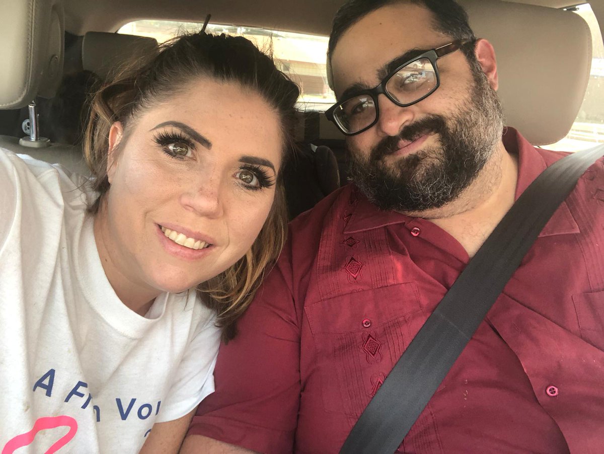 Less than 30 minutes left to change the course of South Texas politics! I couldn't have gone through this journey without the support of my family. Let's shake up Austin! #SD27

Find your polling location here:
bit.ly/SSB-VOTE