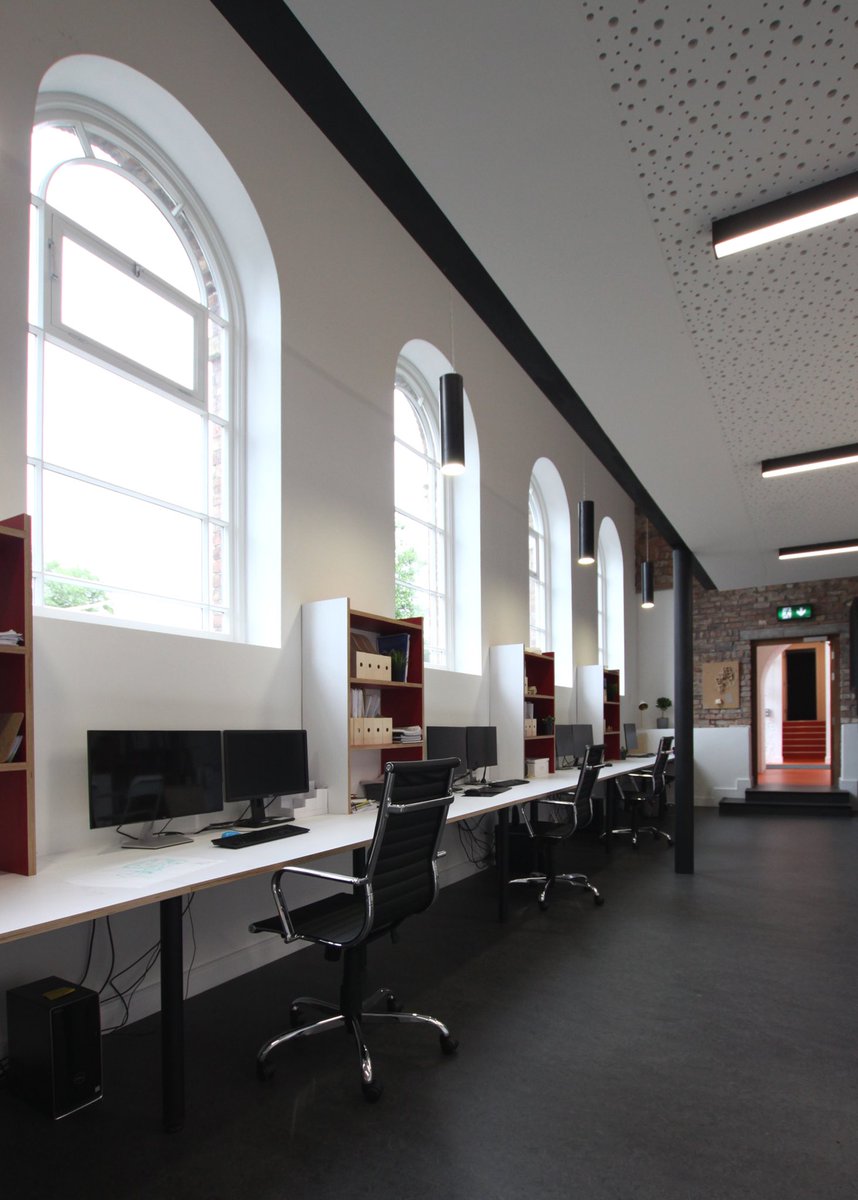 When we started CS almost 10 years ago, we always dreamed of having our own studio. In 2019 we were fortunate enough to acquire the Old Monaghan Train Station. The repurposing of this structure was a fantastic journey and we are delighted to be finally settled in. #riai #monaghan