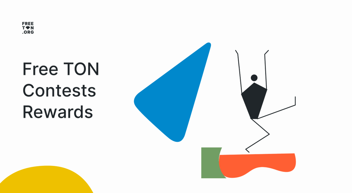 Everscale_net's tweet photo. ⭐️Free TON Contests Rewards

🙌Thank you everyone for your participation! Congratulations to all our winners!🥳 

Read more on the forum 👉 https://t.co/SXu6Hj8HUo

Follow the news!

#Rewards #Freeton #ton #Crypto #opensource #testnet #devnet #TON_OS #Open_network https://t.co/lu6r69u3EO