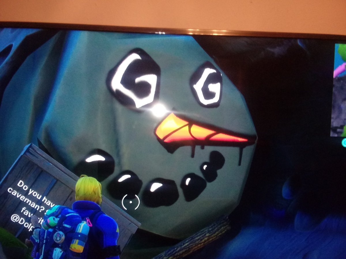 Tethany's tweet photo. #GGSnowman @DolphinDomYT #10yearold #Marcus #Fortnite https://t.co/k6oUC42Ue1
