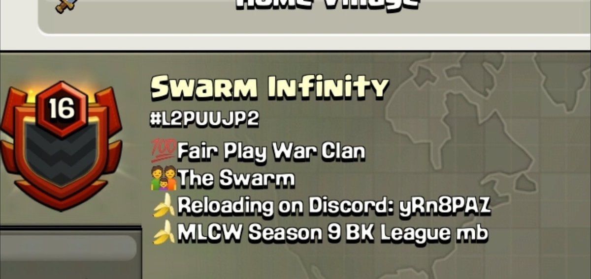As you all know The Swarm has been converted to all TH13. With that comes Swarm Infinity being our main mixed breakdown league clan. Reloading with possible merge options.. lets chat, join our DC server