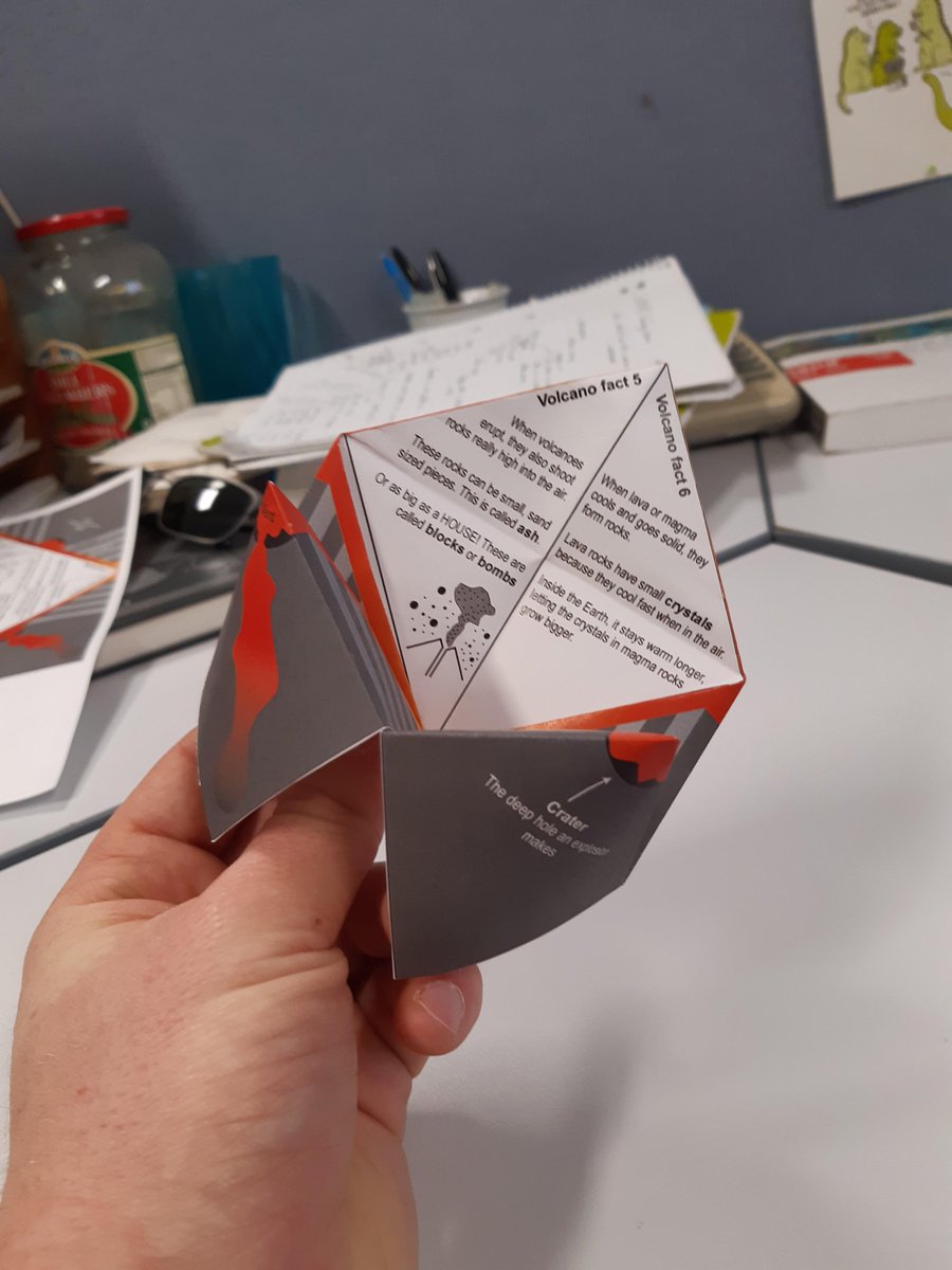 Outreach can be a little hard right now - but that doesn't stop us from testing ideas! My attempt at a resource for primary school kids inspired by <a href="/MrShaw288/">Mr Shaw</a>. If anyone would like the template send me a message. #scicomm