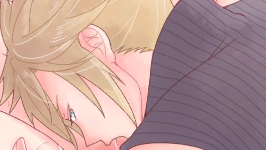 Idk why I always draw Cloud looking at us while he's...?
#Cloti #クラティ 