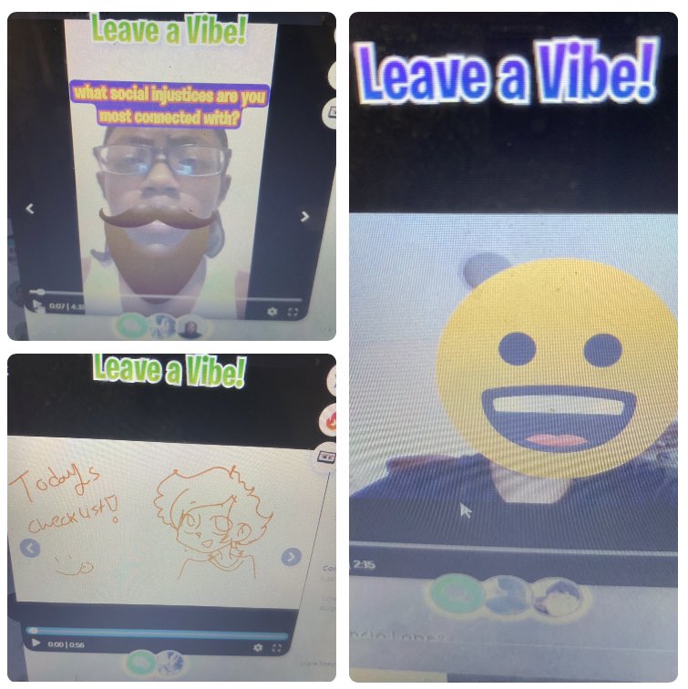 HistoryStrong's tweet photo. Our campers @Msreboot2020A are SERIOUSLY doing an awesome job! From cartoons to full interviews! It’s amazing to see their creativity on @Flipgrid!! @jmscottjess1 @MrJNickerson @Shotwell_LMC @Mr_Gadget007 @lace_chap https://t.co/VKSCeOtGo8