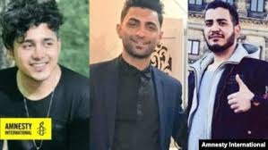KeyvanSoltany's tweet photo. #اعدام_نکنید
#No to Execution of Iranian Political activists
#No to Torture in Iran
#No to Extra-Judicial Hearings in Iran
#No to an autocratic Regime in Iran
#Long_Live #Freedom_& #Secularism_In_Iran
#No to Religious Fundamentalism in Iran https://t.co/nrGqDghUOC