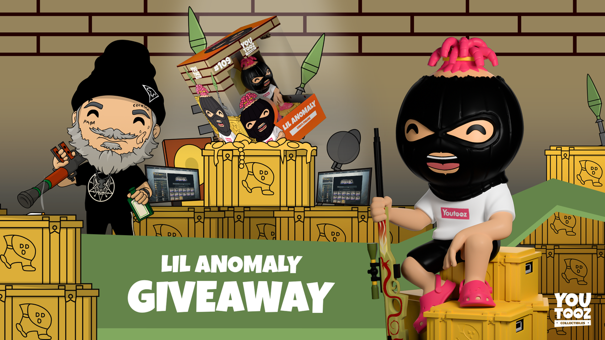 anomalyxd's tweet photo. SOON LIL ANOMALY AND BIG PAPANOMALY DROP!
WANNA HAVE THE CHANCE TO WIN ONE FOR FREE?
👉 GO TO https://t.co/YGrsuIKMIx 👈 https://t.co/rAsY5pRpQy