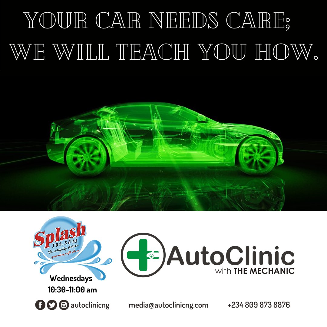 tundeonakoya's tweet photo. Join us again today! It promises to be exciting. #autoclinic #themechanic #ibadanmechanic #ibadan #autojournalism #radio https://t.co/nOfeJqGuac