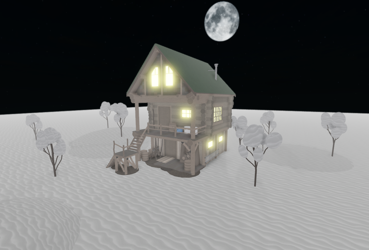 BuildsRismy's tweet photo. The Cabin 

@RismyRblx https://t.co/7AaI2MGSYQ