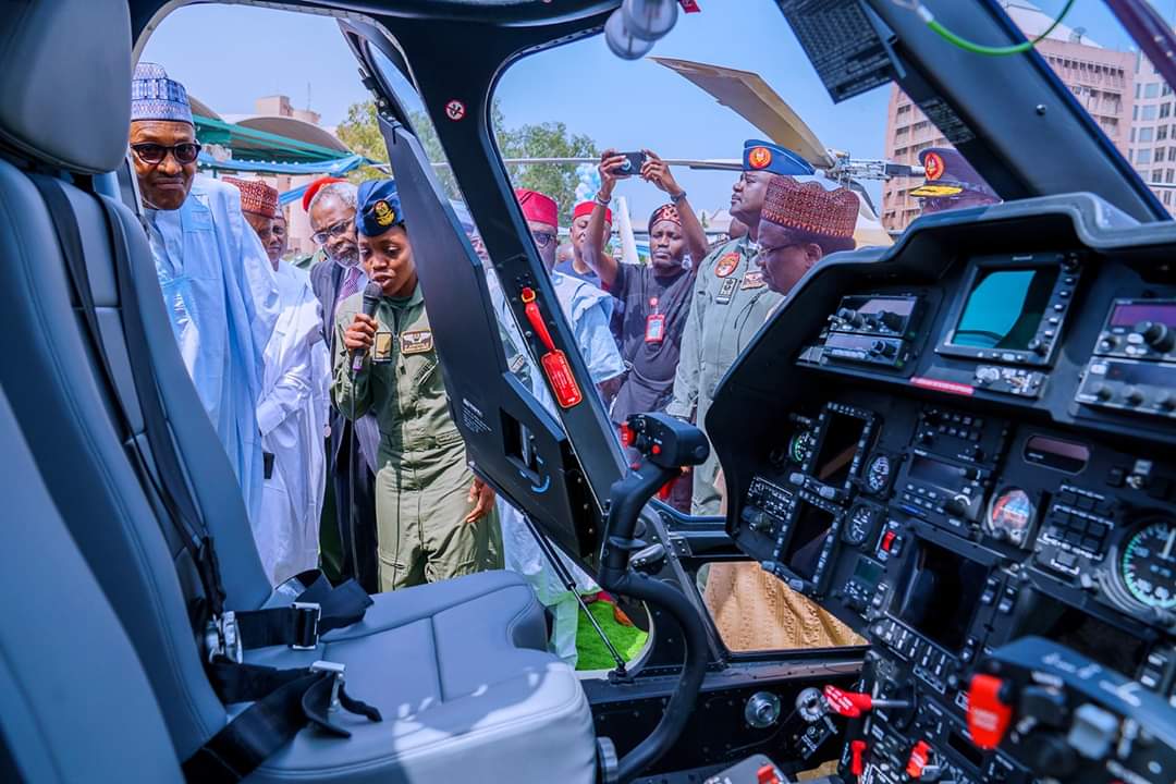4/4.  @CAS_AMSadique on behalf officers, airmen, airwomen and civilian staff of the NAF, commiserates with the family of late Flying Officer Arotile over this irreparable loss. We pray that the Almighty God grants her soul eternal rest.