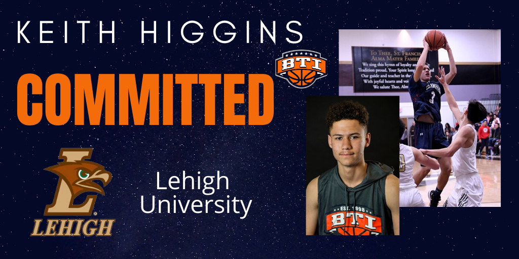BTIHoops's tweet photo. Keith Higgins (Chaminade HS) has COMMITTED to Lehigh University. https://t.co/JVAIZSyvyu