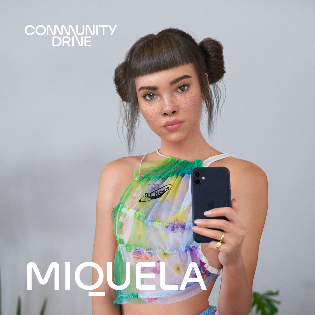 NI_News's tweet photo. Thank you @lilmiquela for contributing to COMMUNITY DRIVE with vocal cuts and acapella one-shot kits for BATTERY, MASCHINE, Logic, and Ableton 💜 Check out the charity sound pack: https://t.co/b5oJaSpGki https://t.co/iyj9428EYN