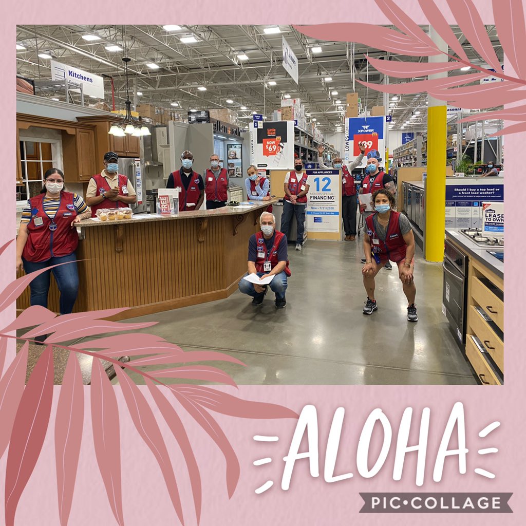 danakwaku's tweet photo. ALOHA 🌺 from 1️⃣5️⃣8️⃣3️⃣ Specialty Spotlight...This week edition SERVICES!!!!!! #specialtyoperations #specialtyspotlight @ryanmack1414 @ShaDon_G @specialtylowes @AlyssaMonet1 @michaelO1366 @AsverGlusac https://t.co/C54wWLJqZN