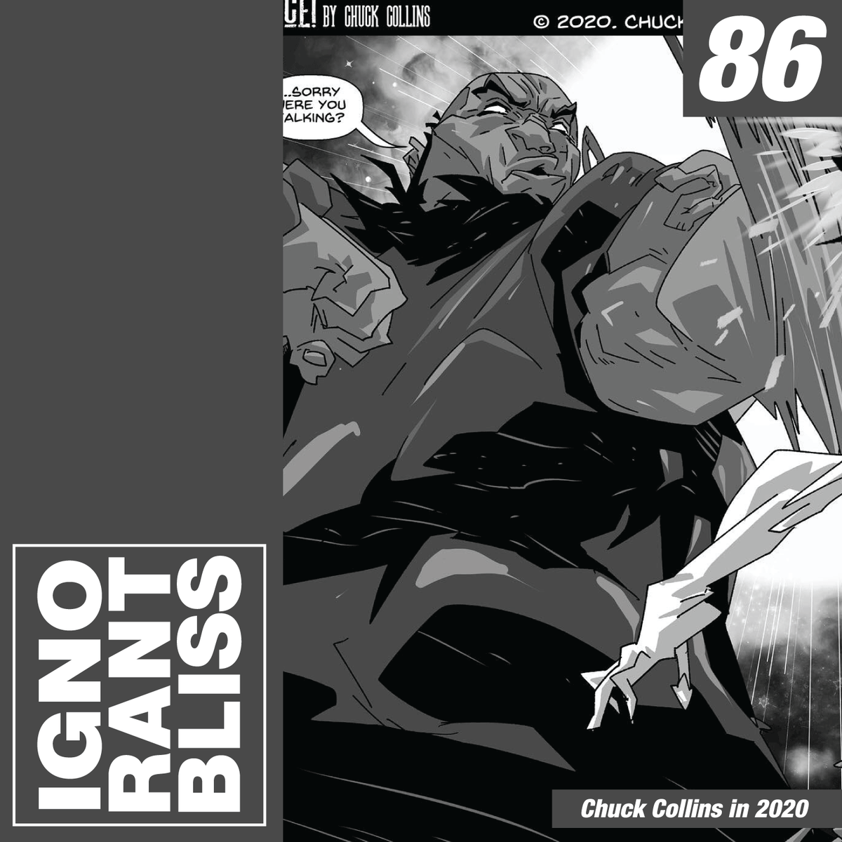IGBLpodcast's tweet photo. 🚨 New Episode Alert 🚨
Ignorant Bliss 86: Chuck Collins (@bounce_comic)in 2020

https://t.co/gFzTHsefxa

Apple: https://t.co/riKWU3SoRY
Spotify: https://t.co/PXOzue5pKY
Google: https://t.co/hxxAsgx3hQ
SC: https://t.co/ms6W3EUtWP

#Podcast #comics 
LIKE, SHARE, &amp; SUBSCRIBE https://t.co/D9QOlB4jC9