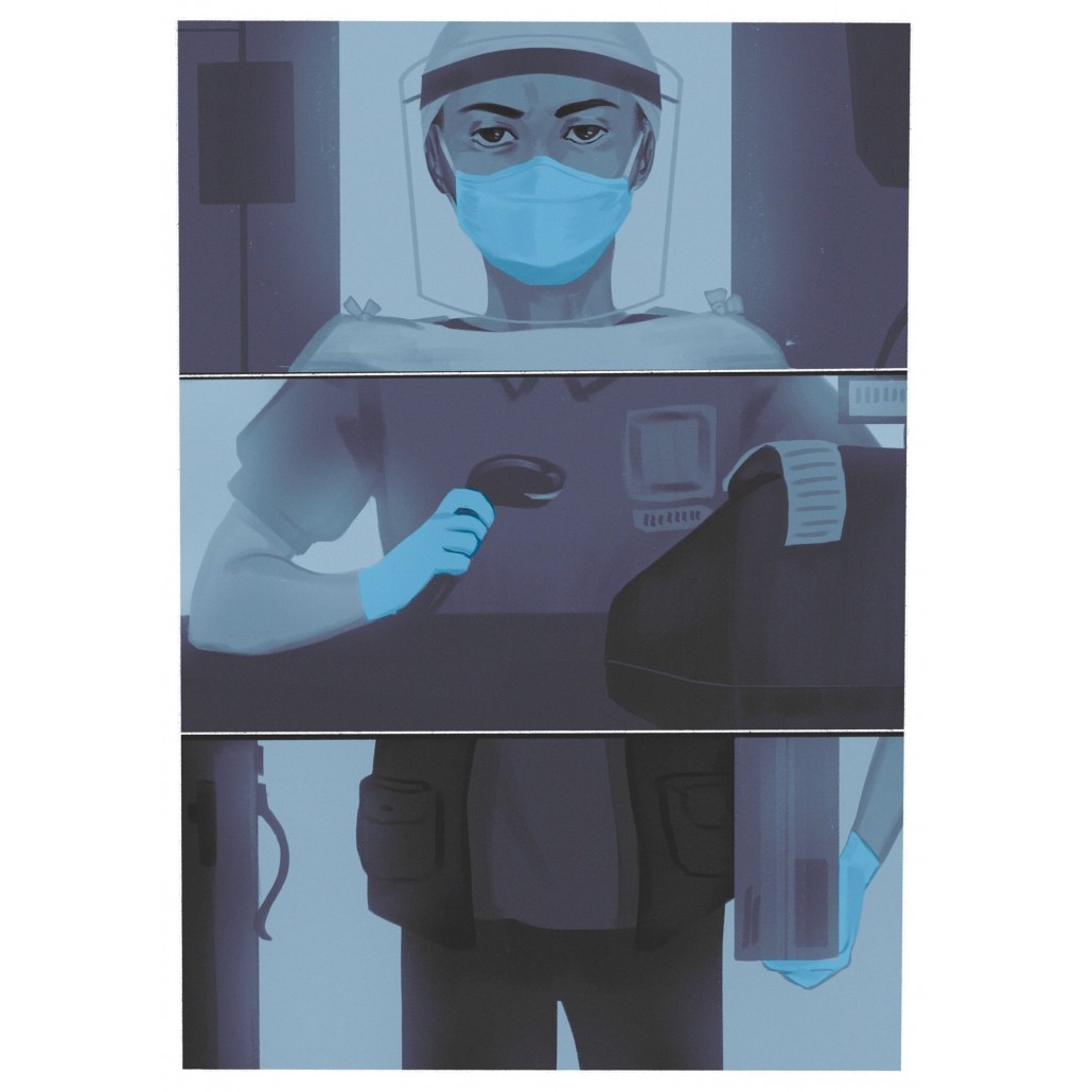 UniversoCentro's tweet photo. Traemos para ustedes Lo Esencial, ilustración de Isabela Andrea Díaz González, que hace parte de la galería compuesta de trabajos de cuarentena #SOSCreativirus y que pueden ver completa siguiendo a https://t.co/SZIVrEYeNM. https://t.co/EMhH2yT2wo