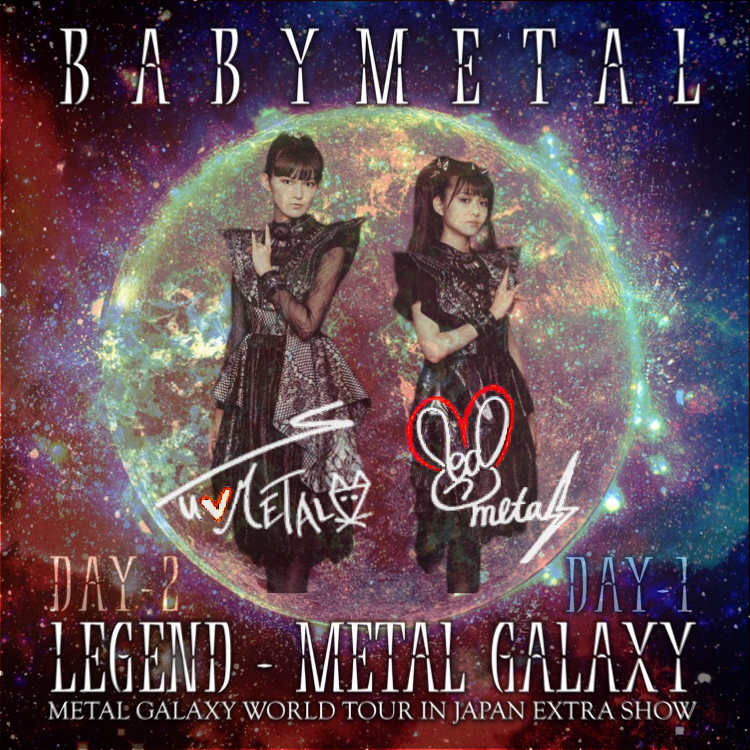 トップ 100 Babymetal Metal Galaxy 壁紙