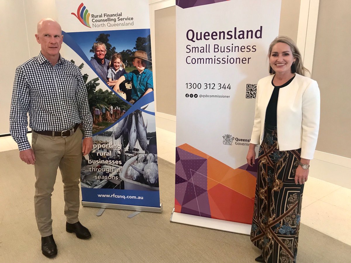 RFCSNQ (@rfcsnq) on Twitter photo With our service now delivering federal and state funded small business financial counselling across drought, COVID and flood affected areas it was beneficial to have <a href="/qsbcommissioner/">Queensland Small Business Commissioner's office</a> Maree Adshead along to give us an update on the commissions activities. <a href="/MarkFurnerMP/">Mark Furner MP</a> With our service now delivering federal and state funded small business financial counselling across drought, COVID and flood affected areas it was beneficial to have <a href="/qsbcommissioner/">Queensland Small Business Commissioner's office</a> Maree Adshead along to give us an update on the commissions activities. <a href="/MarkFurnerMP/">Mark Furner MP</a>