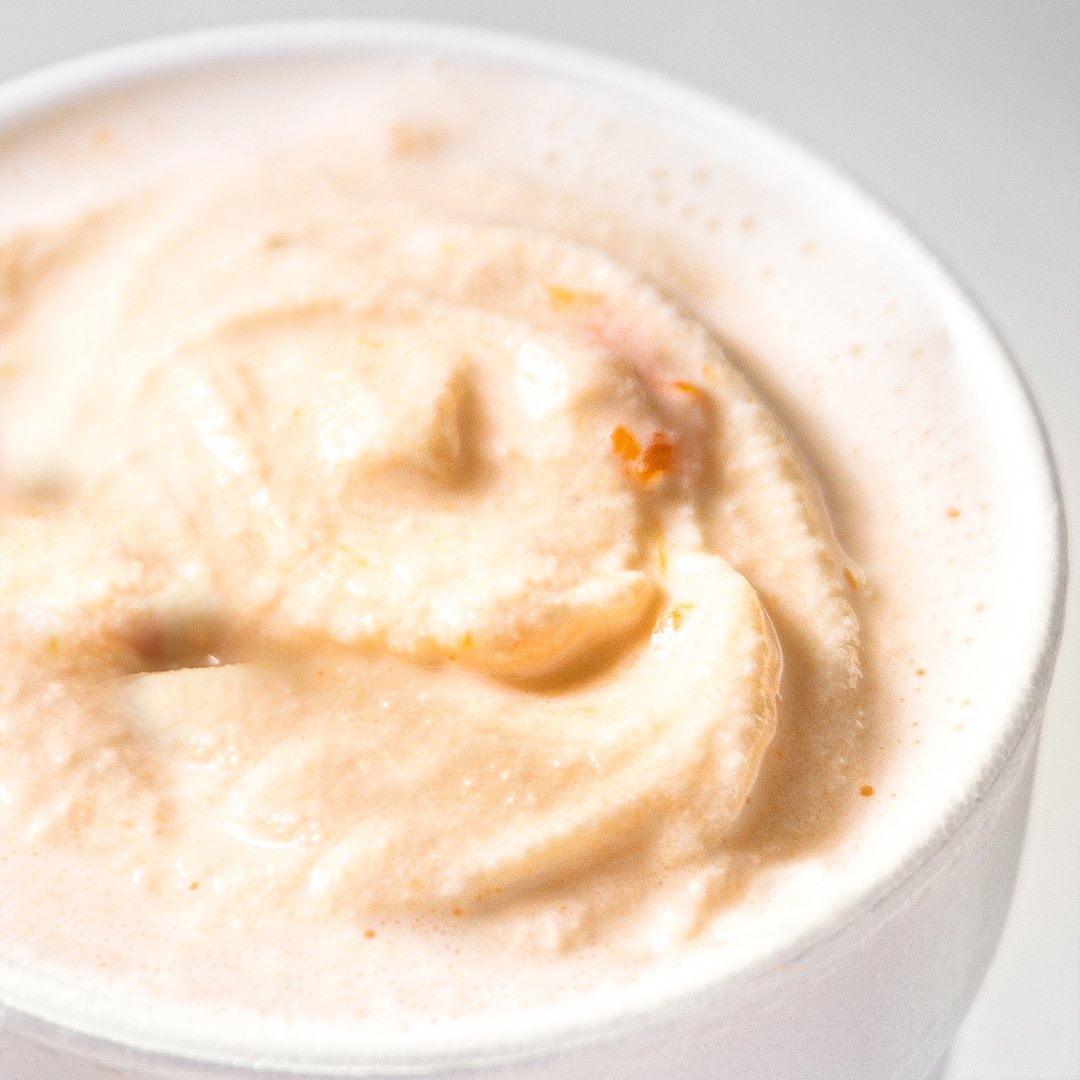 CFAHowland's tweet photo. The wait is over…Peach Milkshake is back! It’s available for a limited time, so treat yourself while you can. 🍑 https://t.co/cxgZmm0YMk