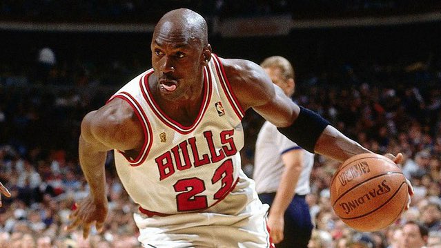 BallisPsych's tweet image. “You might not be as good as Michael Jordan, but there isn’t any reason you can’t play with as much effort and enthusiasm as he does.

No matter where you are talent-wise, you always can play hard.”

— Rob Evans
