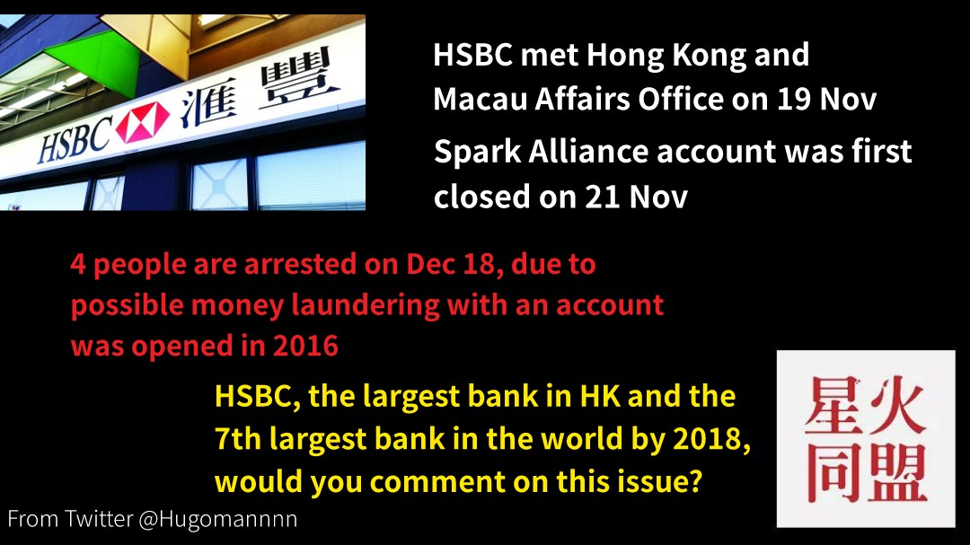 tomotommot's tweet photo. @RepTedYoho @realDonaldTrump Really pleased to learn about this.

Definitely, we need banks to know money mustn't undermine the principles of #HumanRights. They need a change as big as that during the sub prime crisis a decade ago.

#StandWithHongKong https://t.co/Fc1BnRP3Y6