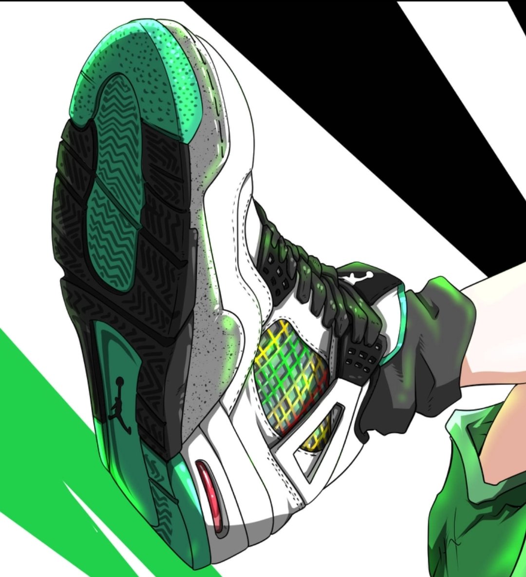 あんよチャン スニーカーイラストシリーズ 傑作選 Twitter