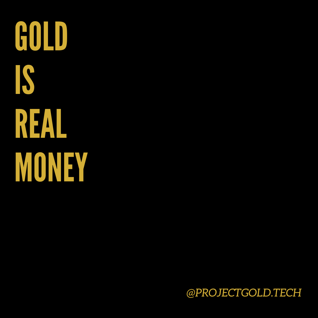 ProjectGoldTech's tweet photo. GOLD consistently outperforms paper money!

Do you save your wealth?

Do you save in GOLD?

We can show you how!

#realmoney #goldismoney #financialeducation #investment #wealthcreation #savings https://t.co/rdNXFFfMHs