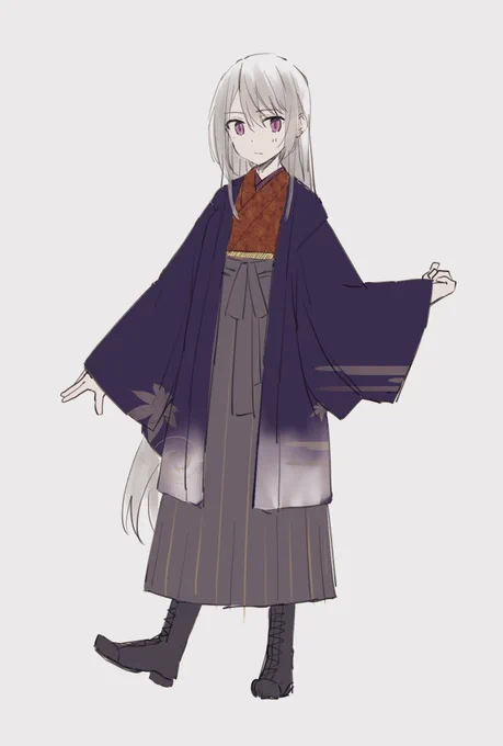 樋口さんの秋服を和装にアレンジして秋服みとちゃんと並べる野望があります 