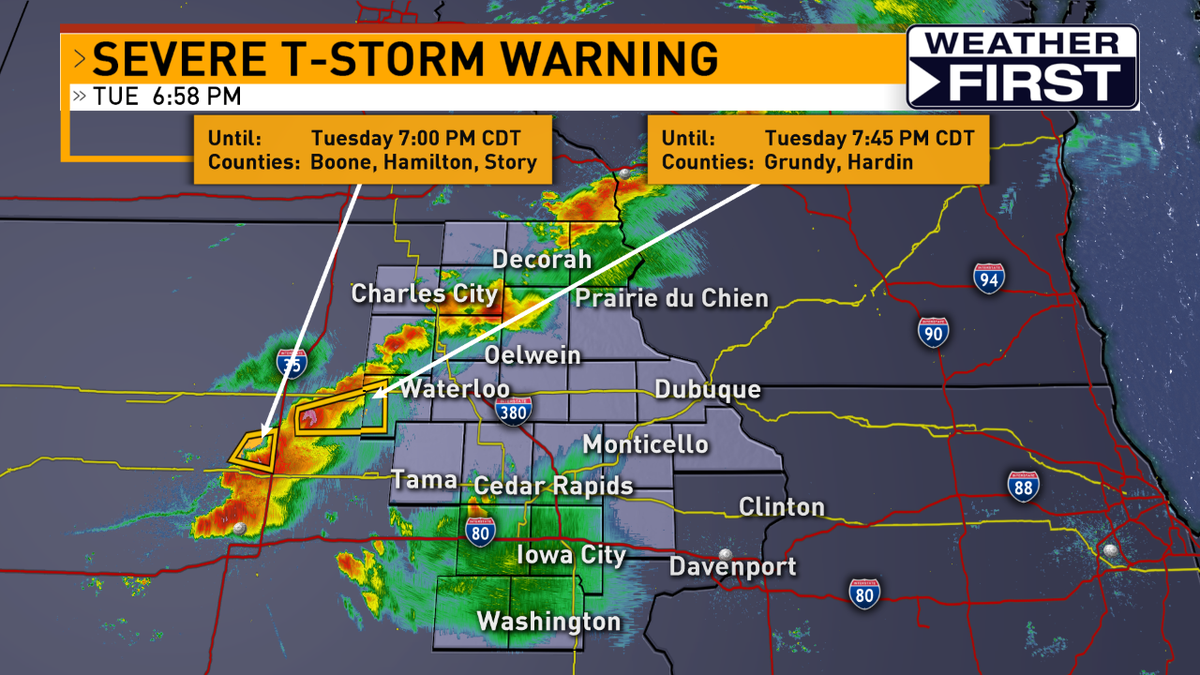 Iowa's News Now WeatherFIRST tweet media