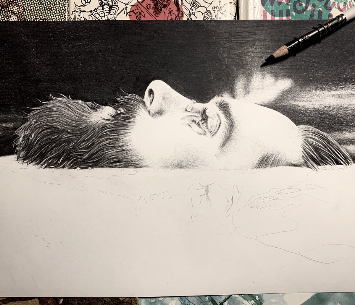 Susi_fuzzyhead's tweet photo. @JaredLeto in progress! ✏️ @30SECONDSTOMARS #art #wip #jaredleto #30secondstomars #realisticart #realisticdrawing #marsart https://t.co/cZkSZXFJWU