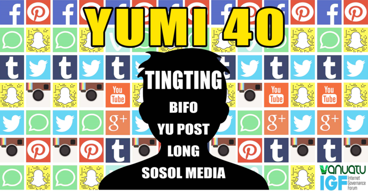 VanuatuIGF's tweet photo. We wish everyone throughout Vanuatu a happy 40th Independence Celebration and #tingtingbifoyupost !
#InternetSafety #VanIGF https://t.co/oyVs48KYCi