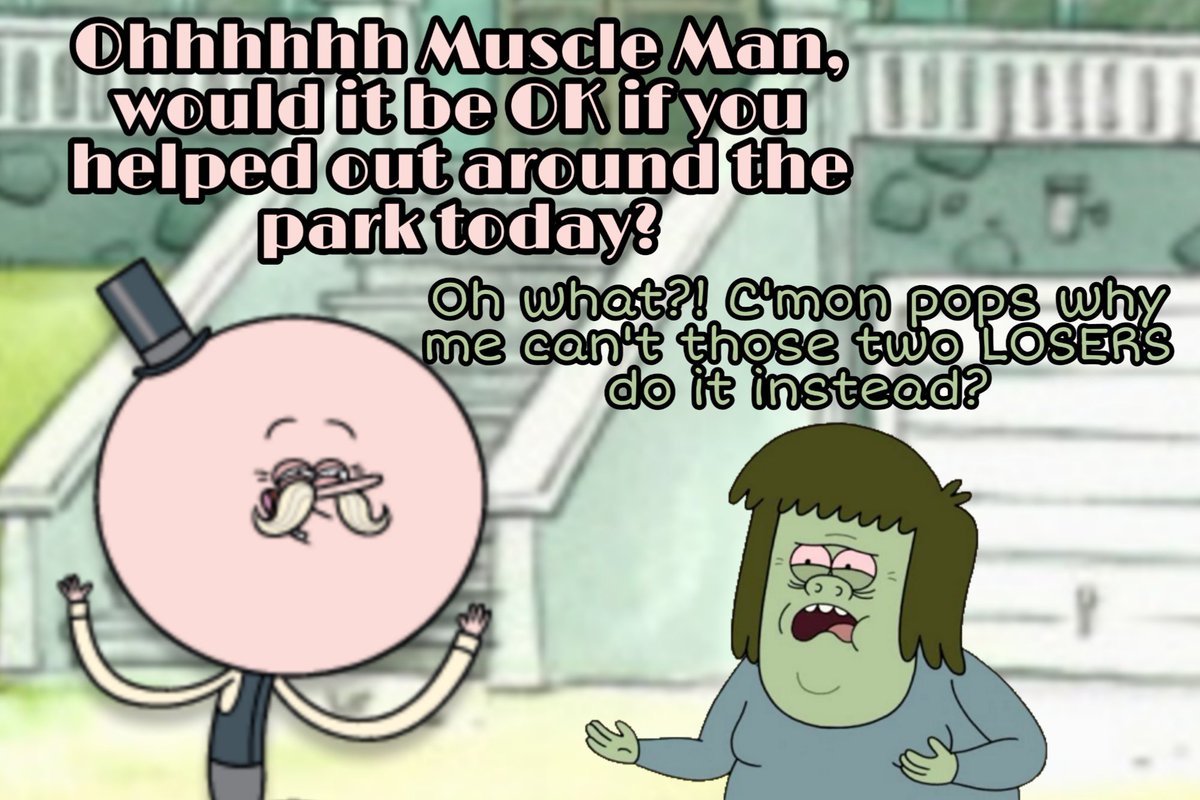 Muscle Man tweet media