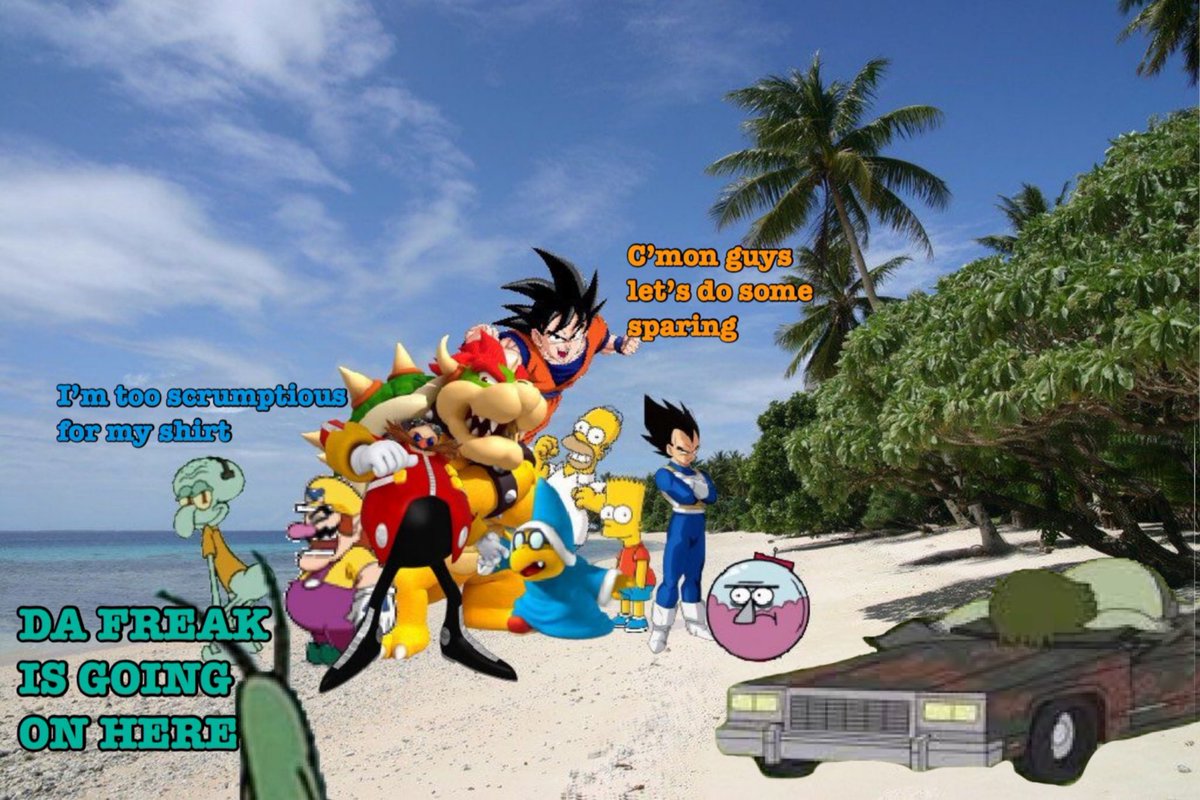 Muscle Man tweet media