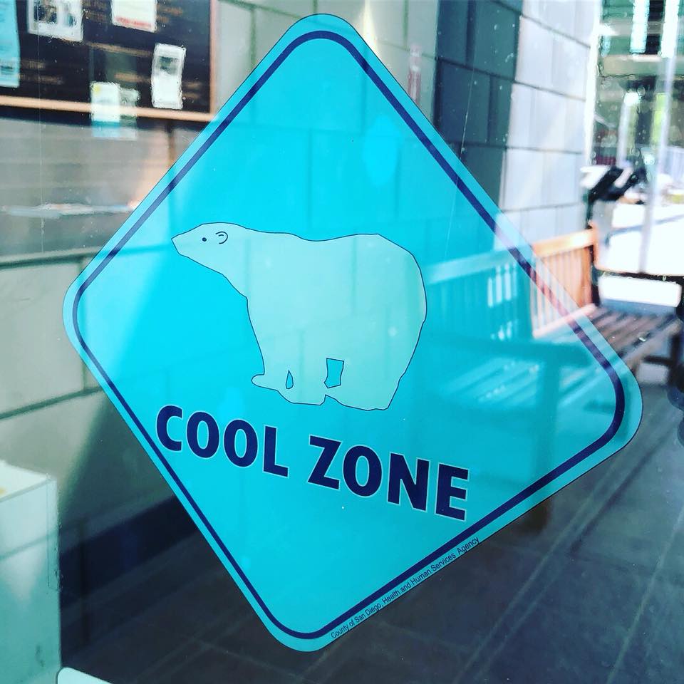 The Cool Zone at the Spring Valley Community Center,8735 Jamacha Blvd., is extending hours from 12 - 8 pm through 7/16 for residents needing a safe space away from the smoke from the ship fire.

countynewscenter.com/smoke-from-shi…