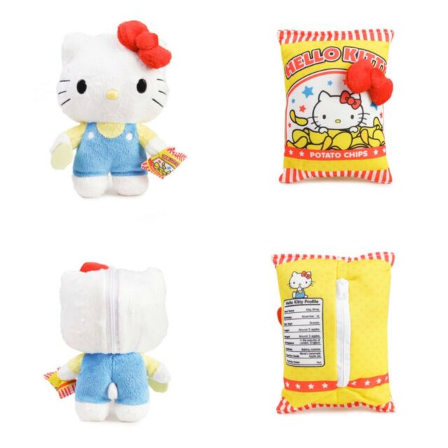 hello kitty chicken reversible plush