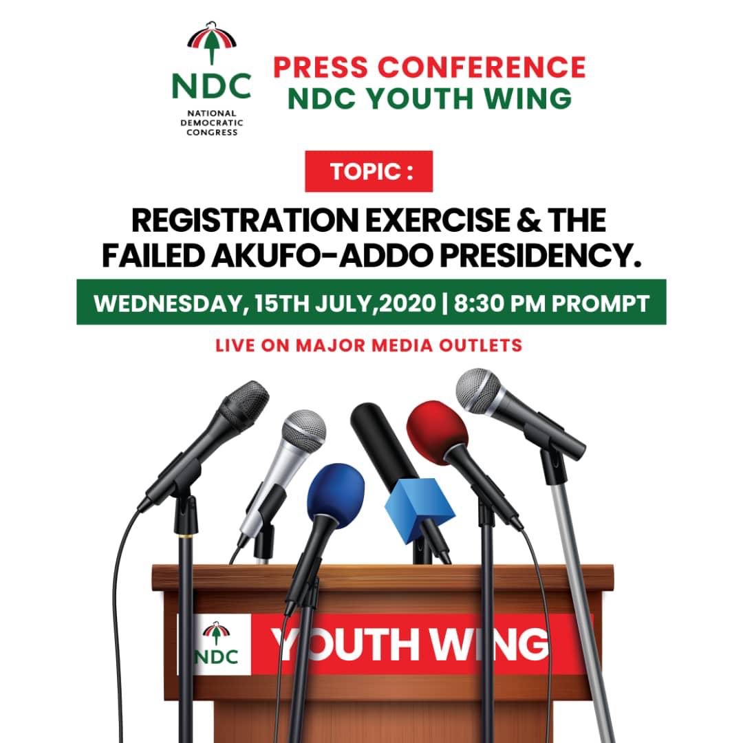 Make a date as <a href="/georgeoaddo/">Pablo ✌️</a> speaks the NDC Headquarters. 

#pablospeaks
