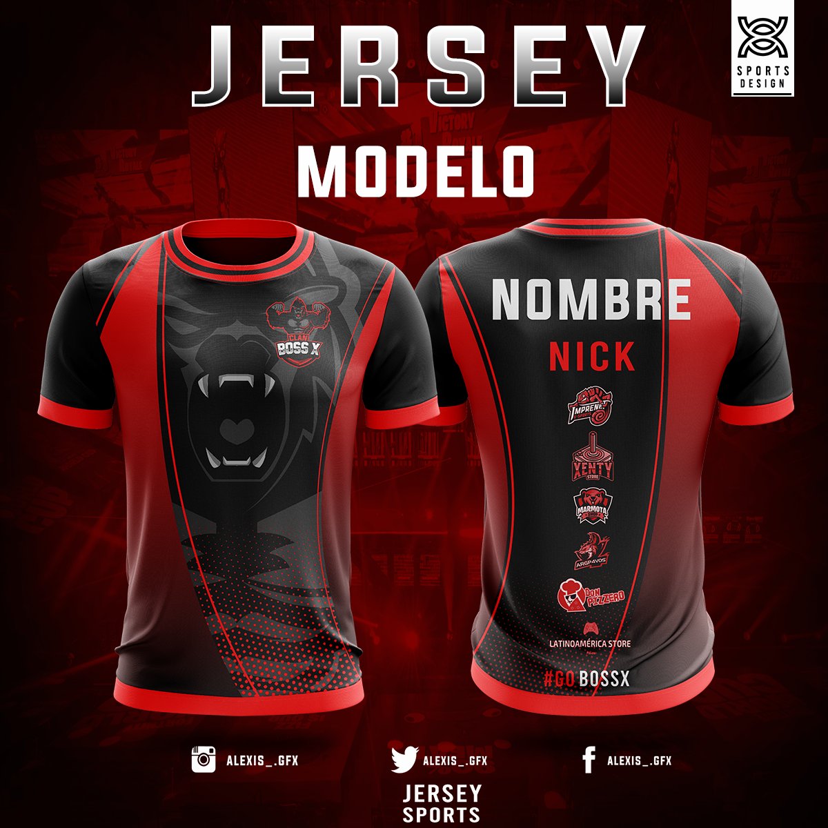 Alexisgfx1's tweet photo. Aca les dejo unas jersey para que vean que geniales quedaron, espero que les guste. https://t.co/5NQ4mV1cCq