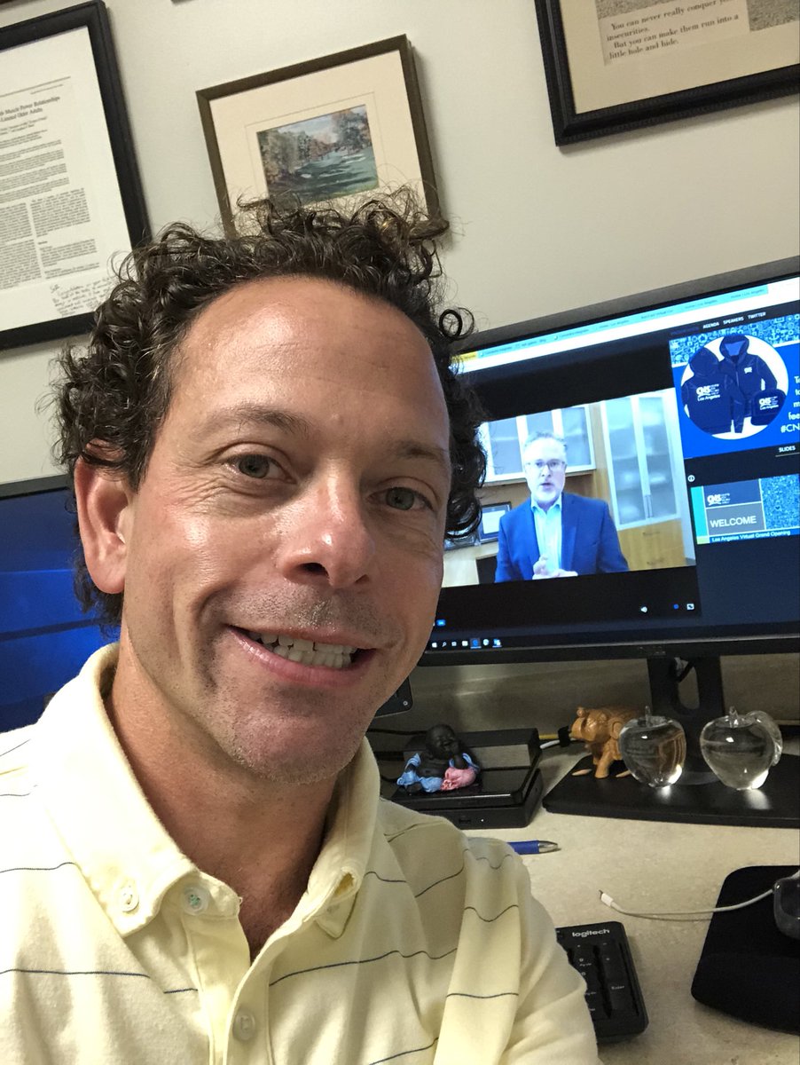 sdh180's tweet photo. Enjoying the Centre for Neuro Skills virtual tour Grand Opening in Los Angeles #CNSLosAngelesVirtualOpening https://t.co/1xqJxrYq6h