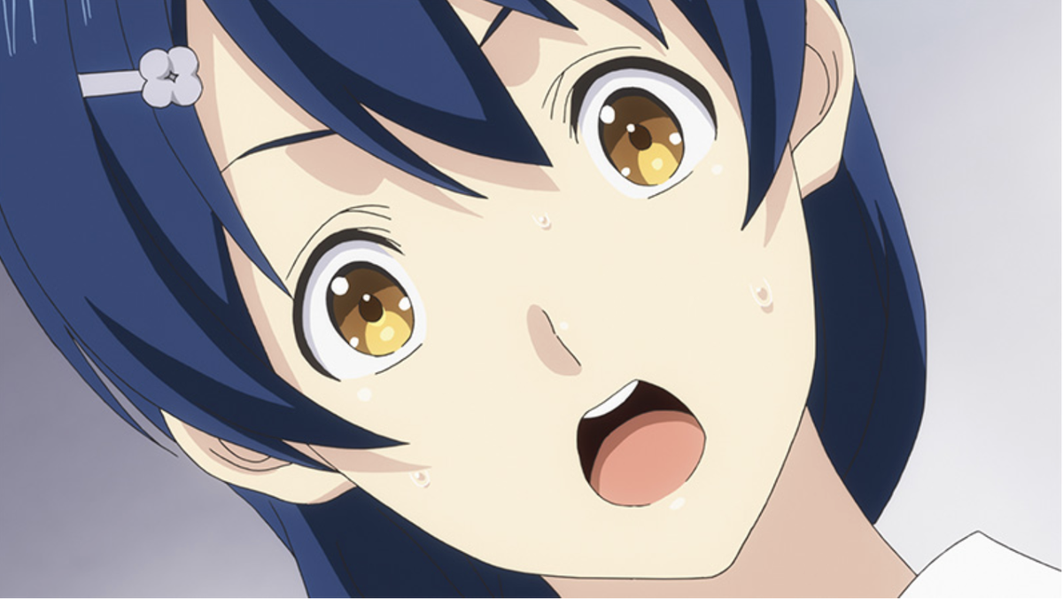 Crunchyroll's tweet photo. New Episode of Food Wars! Shokugeki no Soma The Fifth Plate start TOMORROW! 🔥 https://t.co/VC02C4yGU4