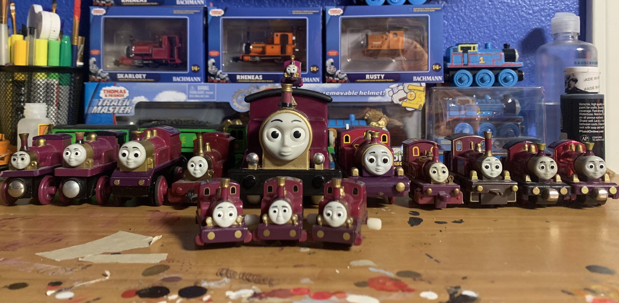 Thomas and the magic railroad trackmaster sales