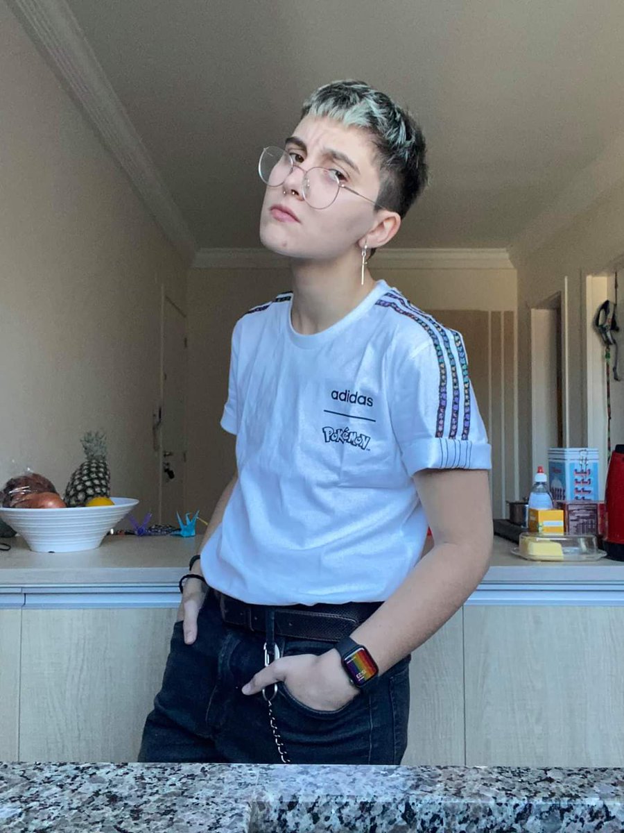 benjenheiro's tweet photo. FELIZ DIA DO ORGULHO NAO BINARIO desse transmasc q vos fala 🤙🏳️🌈
#verificanb #NonBinaryPeoplesDay https://t.co/VULEg22tvc