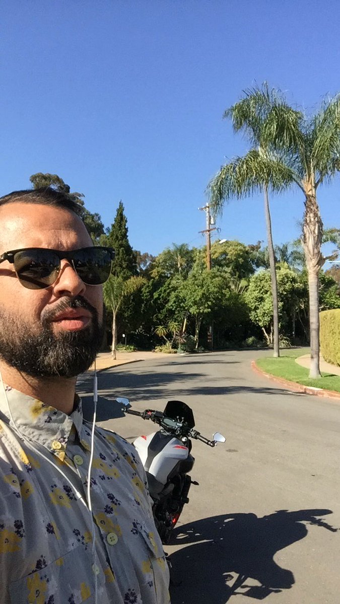 Needed to go for a little ride to clear my energy...