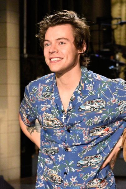 Harry Styles but wearing the same clothes over and over again bc that’s some royalty sh*t. A thread