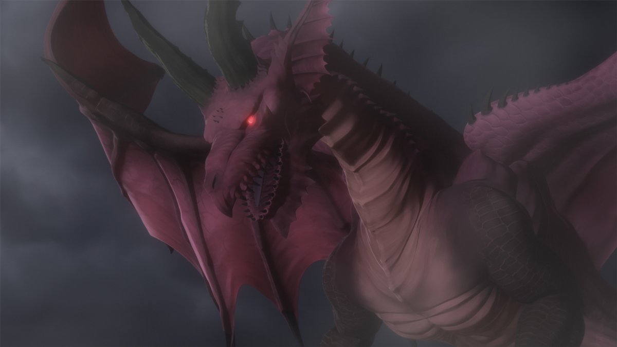 Dragon's Dogma Netflix anime pics
