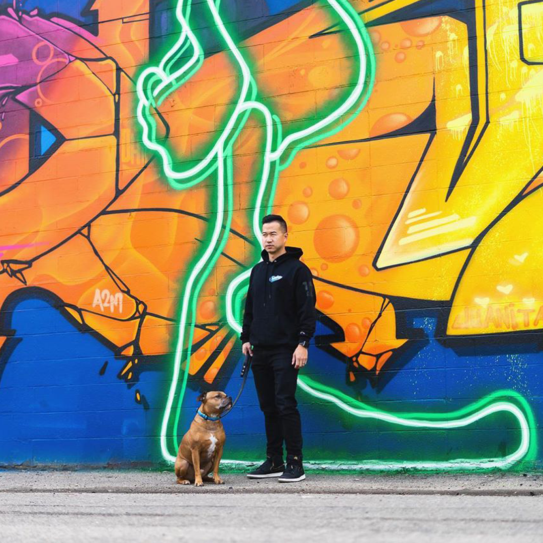 12creativeco's tweet photo. Pictured here is our brave, powerful, strong, and intelligent leader. Oh yes, and Eric is in the picture too. https://t.co/lsdV5dVVrG